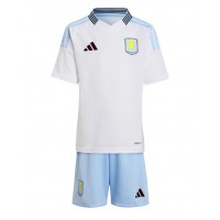 Aston Villa Amadou Onana #24 Replica Away Minikit 2024-25 Short Sleeve (+ pants)